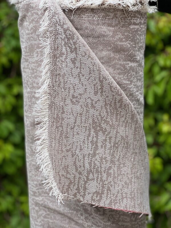 tela Glam Beige para confeccion de cojines y sillones